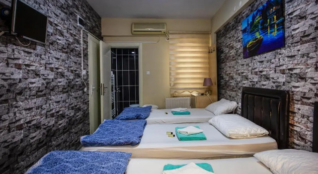Standardowy czteroosobowy pokój Otel 22 Edirne