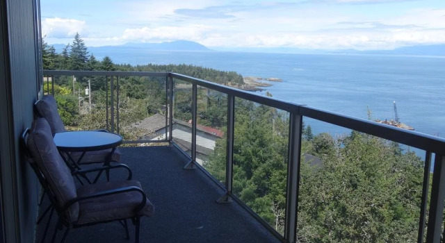Gibralter Rock Ocean View B&B, Book Bed and Breakfast Nanaimo 