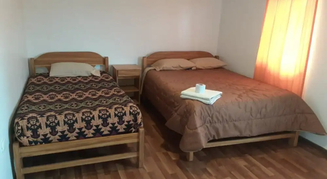 Standard triplă familie cameră Chelitos Backpacker