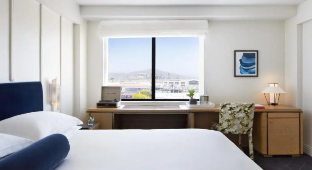 Двухместный номер Premium с видом на залив Kimpton Alton Fishermans Wharf by IHG