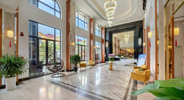 Le Pavillon Hoi An Gallery Hotel & Spa, Забронировать Курортный отель Отели Хойан 5 звезд, рядом с Актовый зал китайской конгрегации Хайнань, 5*