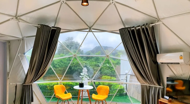 Glamping hill khaoyai, Забронировать Кемпинг Кемпинги и глэмпинги Khao Yai, Кемпинг
