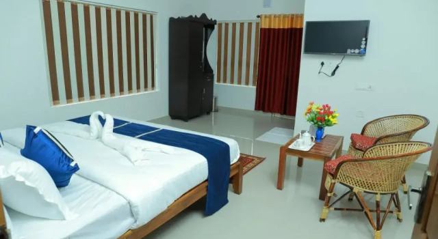 3R Residency, Забронировать Отель Отели штата Кералы с парковкой, Парковка