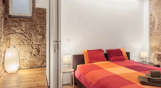 Апартаменты c 1 комнатой с балконом OX Apartments B Places