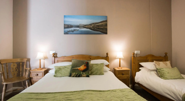 Ladybower Inn, Varaa Hotelli Hotellit Hope Valley aamiaisella, Aamiainen