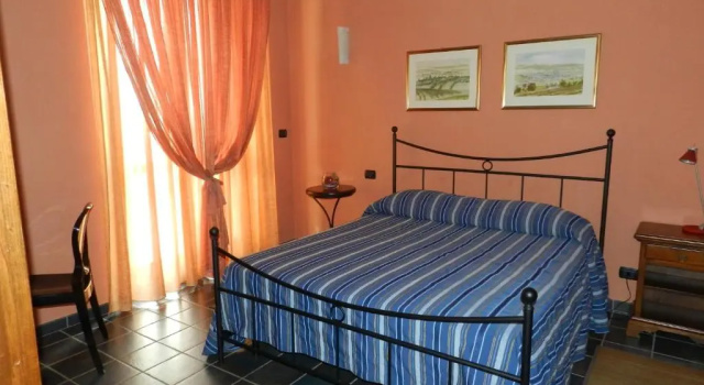 Двухместный номер Standard B&B lAngolo di Rosina con ristorante