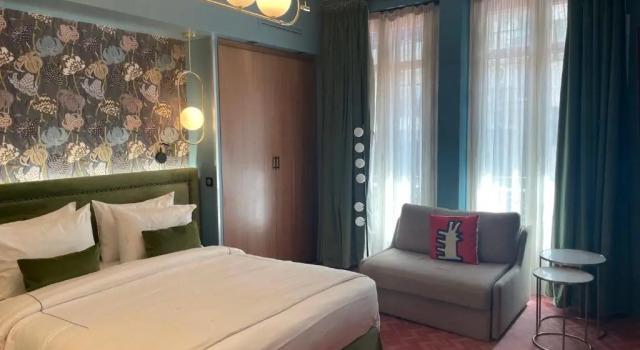 Полулюкс Hotel 33 Marbeuf