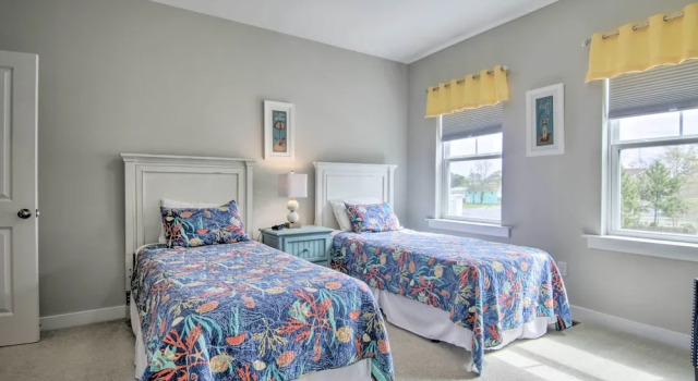 2 Mi to Bethany Beach: Modern Townhome w/ Patio