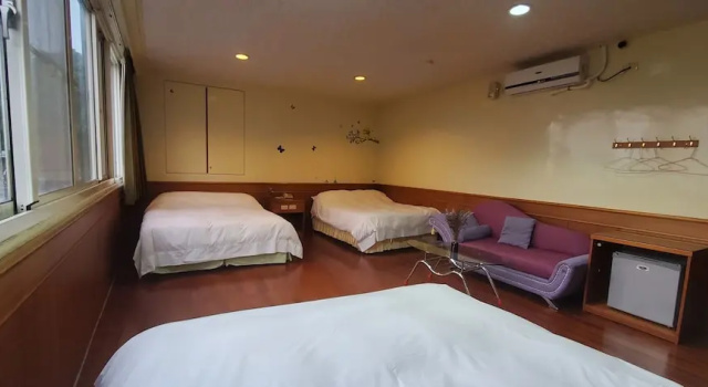 Camera familiare Standard con vista parziale Da Tong B&B