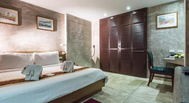 Двухместный номер Standard Buddy Boutique Inn