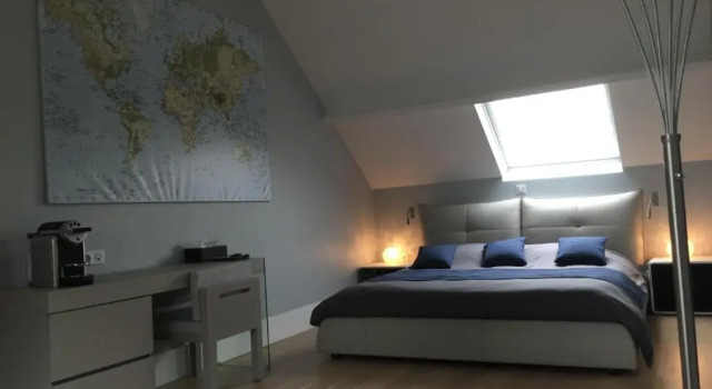Номер Comfort Château de la Folie