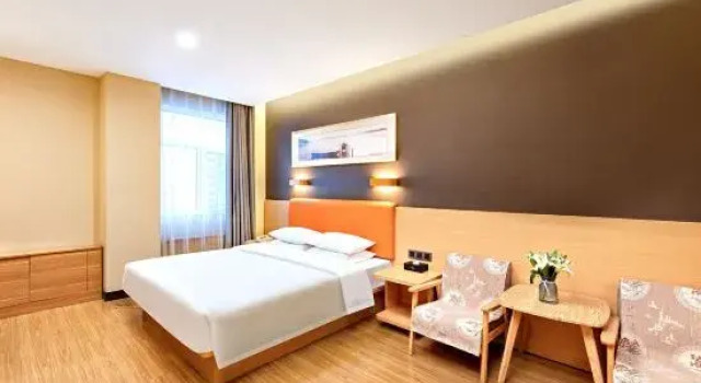 Люкс Standard 7 Days Premium Hotel (Shenzhou Municipal Government)
