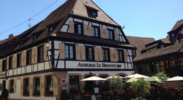 Hôtel Restaurant Le Brochet, Réserver Hôtel Barr Alsace Wine Route