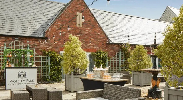 Полулюкс Worsley Park Marriott Hotel & Country Club