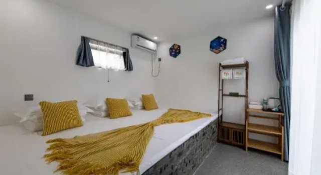 Люкс Great Wall Station Castle Guesthouse (Mutianyu Great Wall Branch)