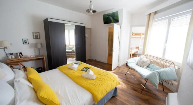 Люкс Hôtel Le Vert Bois