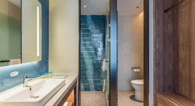 Двухместный номер Standard Holiday Inn Express Yuhuan Wetland Park by IHG