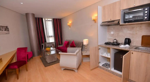 Апартаменты Le 135 appart hotel