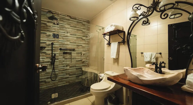 Двухместный номер Standard с балконом и с видом на озеро Hotel El Reith Lake Granada Nicaragua