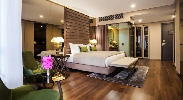Двухместный номер Executive SAINT TEN Boutique Hotel, Small Luxury Hotels