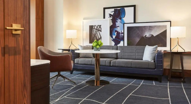 Двухместный люкс c 1 комнатой Park Hyatt Toronto
