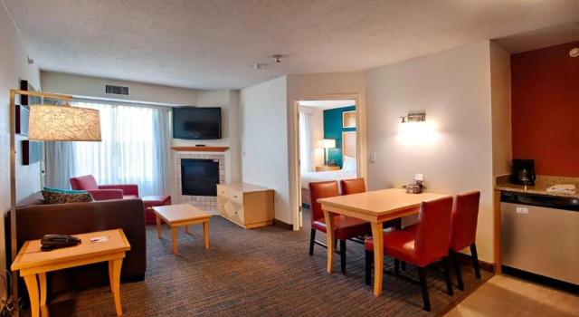 Люкс с 2 комнатами Residence Inn Neptune at Gateway Center
