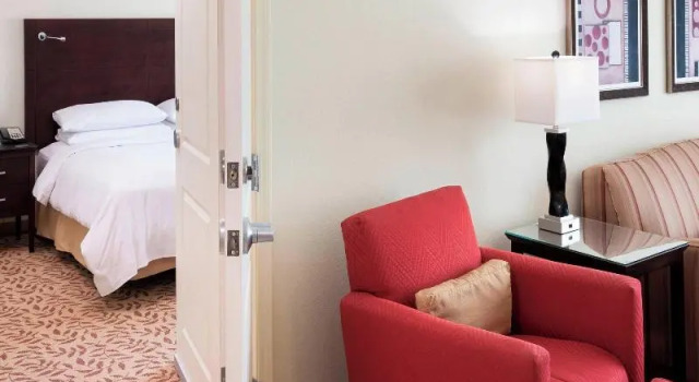 Двухместный люкс c 1 комнатой Houston Marriott Energy Corridor
