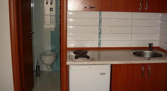 Апартаменты c 1 комнатой с балконом и с видом на море Apartments Odalović