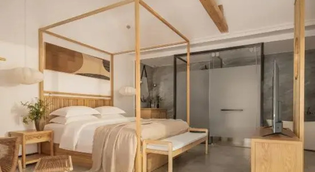 Люкс Jiuyue Qiusu Guesthouse