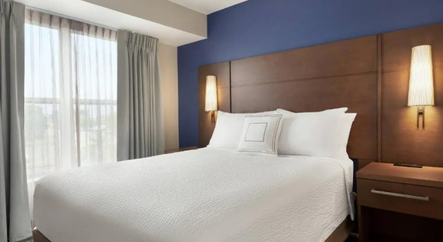 Двухместный люкс c 1 комнатой Residence Inn By Marriott Vacaville