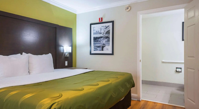 Двухместный номер Standard Quality Inn DeRidder