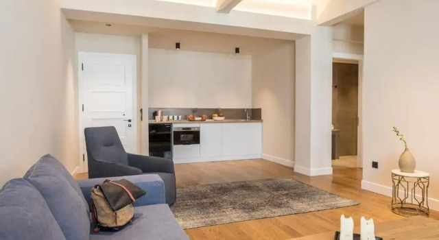 Номер Deluxe Klepsydra Urban Suites