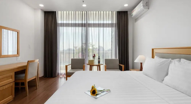 Номер Deluxe Sunflower Hotel & International Village
