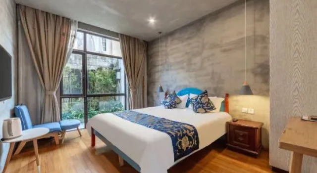 Suite con balcone e con vista sul fiume Blue Hotel