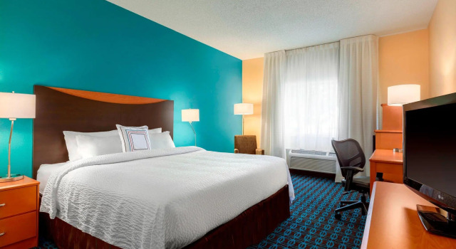Двухместный номер Standard Fairfield Inn & Suites by Marriott Abilene