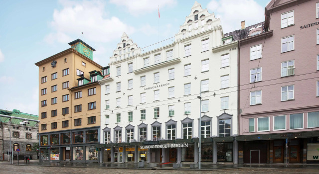Scandic Strand, Rezerwuj Hotel Hotele w Hordaland z basenem, Basen