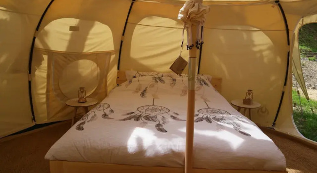 Le Moulin du Luech, Prenota Campeggio Campeggi e glamping a Cevenne, Campeggio