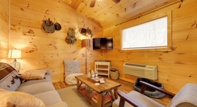 Soaking Tub, Mtn Views: Cosby Creek Cabin By Gsmnp