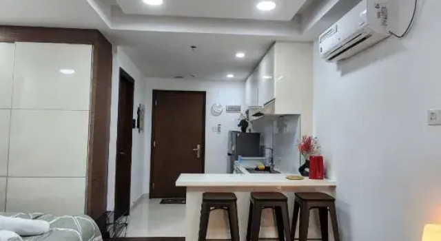 Near Ferry Terminal. COZY Studio Condo With Swimming Pool. 1120, Prenota Hotel Hotel a Batam con piscina, Piscina