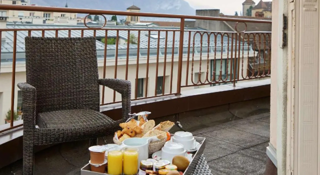 Двухместный номер Executive Best Western Plus Hotel Carlton Annecy