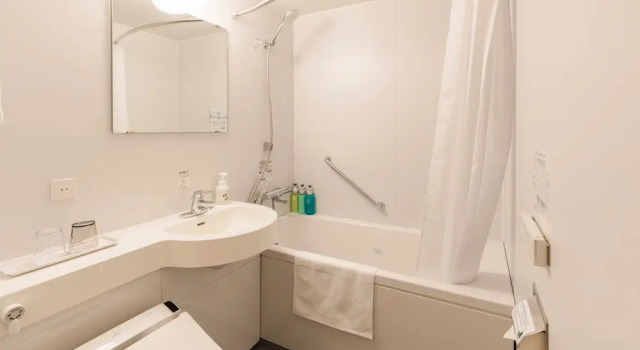 Двухместный номер Superior Sotetsu Fresa Inn Yodoyabashi
