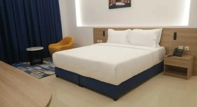 Семейные апартаменты с 2 комнатами نخيل هجر للشقق الفندقية Nakheel Hajr Hotel Apartments