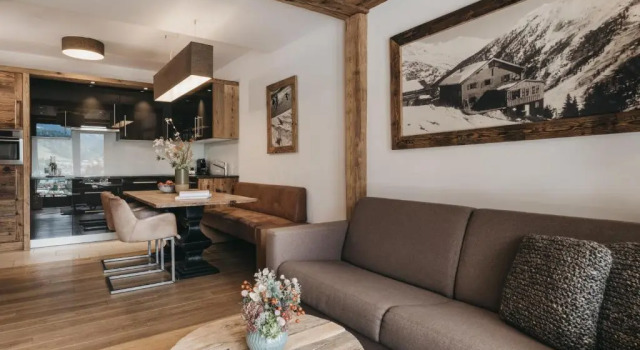Апартаменты Deluxe с 2 комнатами VAYA St Anton