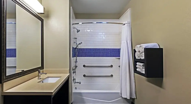 Люкс с 2 комнатами Staybridge Suites Fort Worth Fossil Creek by IHG