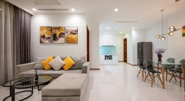 Апартаменты Vinhomes Central Park Apartment by Cityhomes