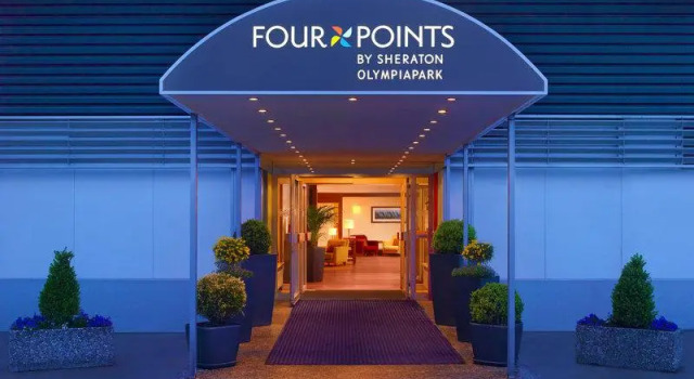 Номер Standard Arthotel Ana im Olympiapark