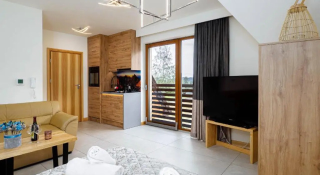 Апартаменты Apartamenty Hrube Niżne 23D