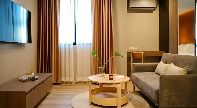 Люкс с видом на горы The Rise Suites Hotel, Chiang Mai - SHA Extra Plus