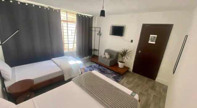 Music Guest House, Buchen Sie Pension Mexiko-Stadt Hauptstadtbezirk Mexiko-Stadt