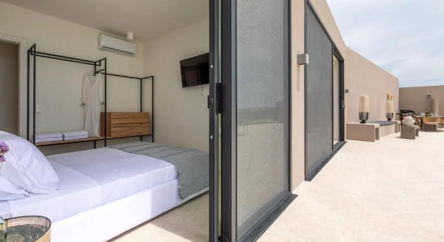 Вилла с видом на море S CAVE VILLAS SEASIDE KARYSTOS